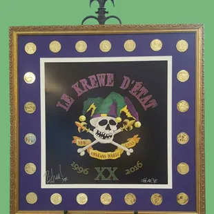 Enjoyed working with Le Krewe d'Etat; great group of people!