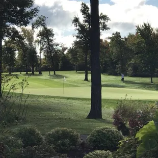 On the Classic golf course!