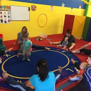 Baby Tumble Time