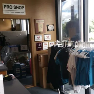 Pro shop included