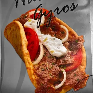 a piece of pizza with toppings