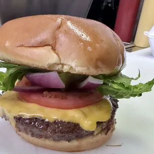 Cheese Burger