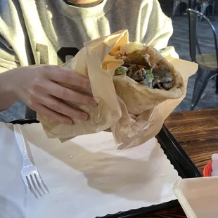 Gyro pita