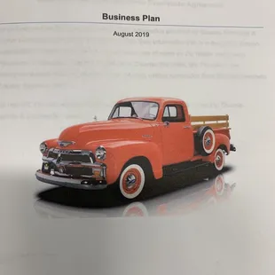 The start of CLASSIC with the Business Plan!
