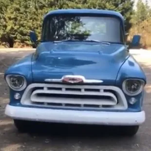 Classic Chevrolet pickup truck!
