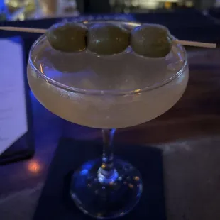 Classic Martini-extra dirty