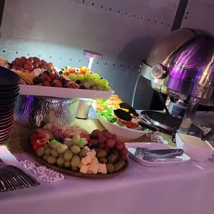 Yum! One of our guests is a professional chef and she loved the food!