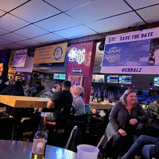 Enjoying the band