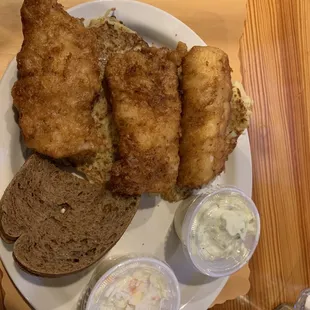 Cod fish fry. Amazing