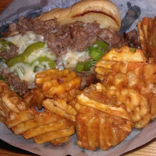 Philly cheesesteak