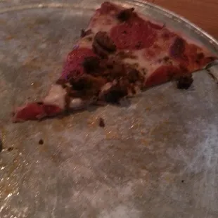 Worst pizza ever...