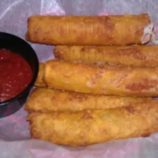 Mozzarella sticks