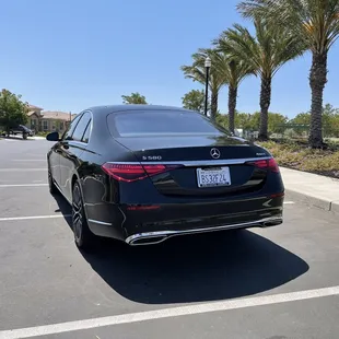 The new Mercedes Benz