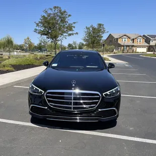 The new Mercedes Benz