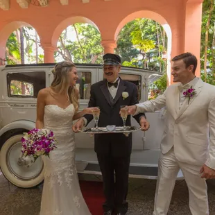 Destination wedding at the Royal Hawaiian - Waikiki