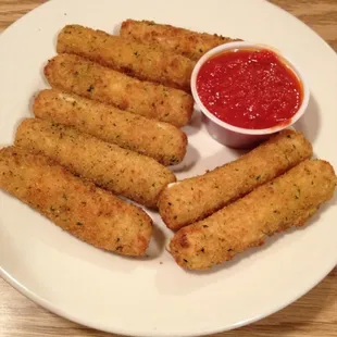 Standard order of cheese sticks