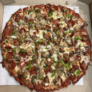 Classic Supreme Specialty Pizza