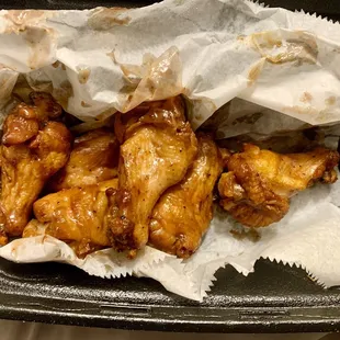BBQ wings