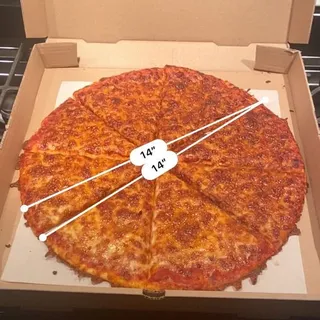 Classic Thin Crust Pizza