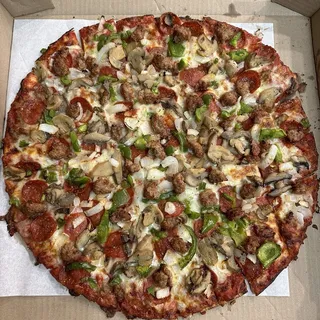 Classic Supreme Specialty Pizza