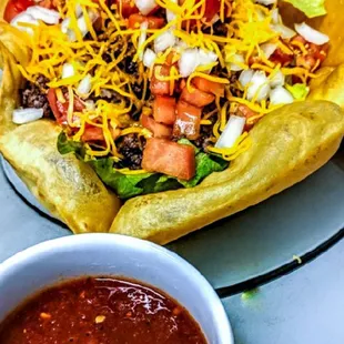 Taco salad