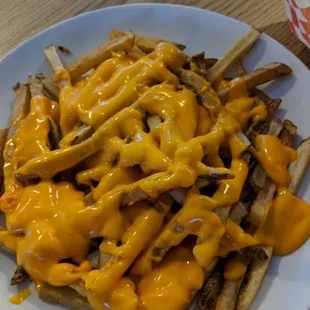 Cheesy fries