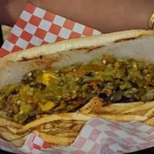 Pueblo Philly Cheese