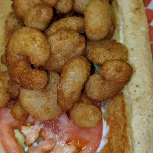 Shrimp PO Boy