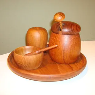 Kay Bojesen tray purchased at Retro Pete's