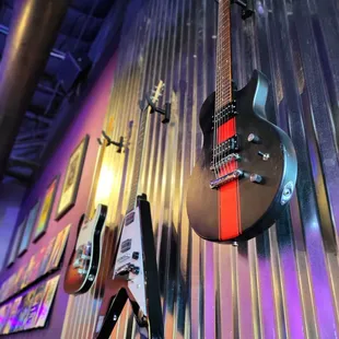 Love the rock decore