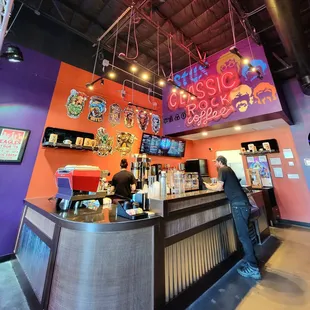 Cool vibe with incredible service. Family owned