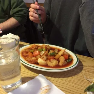 Sweet and Sour Chicken