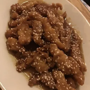 Sesame Chicken