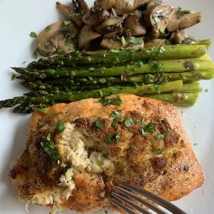 Put it under the broiler and it tasted soooo good!