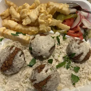 Falafel Plate