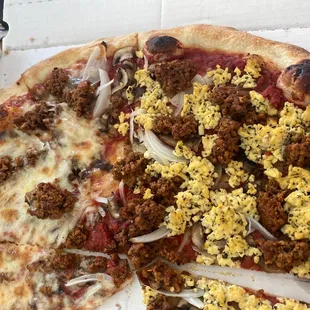 Look at the cheese side... oh wait. There isn't one.