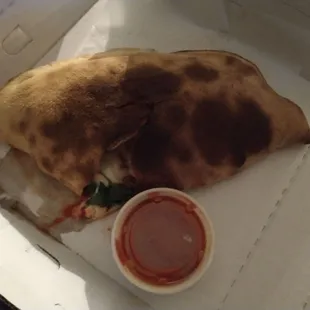 I had no idea! Holy calzone Batman!