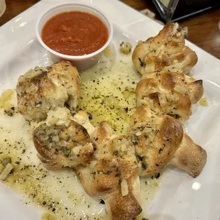 Garlic Knots. So darn delicious.
