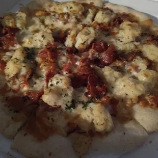 The best gluten free crust! Soooo good!