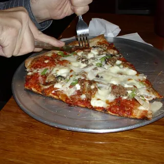 Satyricon Sausage Pizza