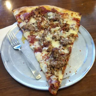 Meatallica Pizza