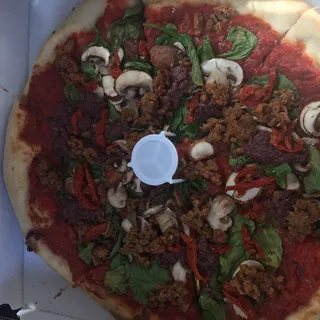 Mediterranean Pizza