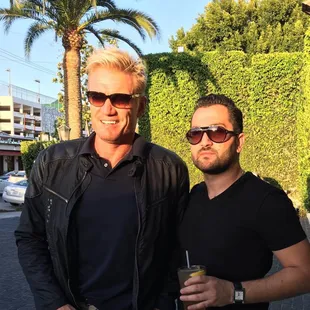 Guest Dolph Lundgren