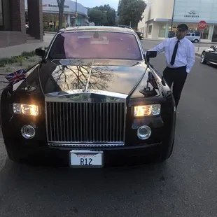 Driving for a British Diplomat