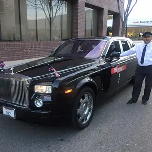 Driving for a British Deplomat