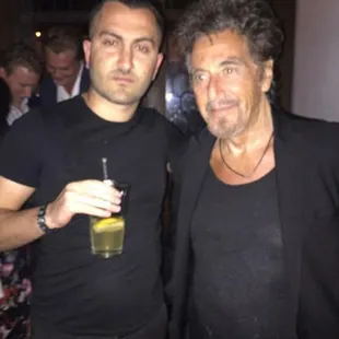 Guest Al Pacino
