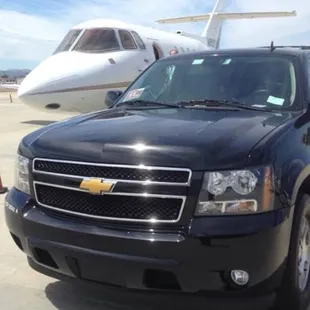 Safely delivered client to their private jet!