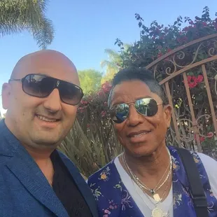 Guest Jermaine Jackson
