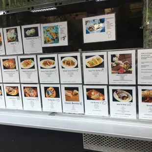 New truck roaming Costa Mesa And south OC. Pretty bomb tacos... Carnitas Cali Burrito is pretty bombdiggy... Loaded meat fries!!!!