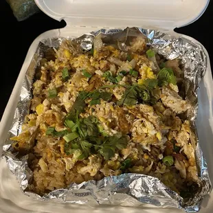 Crab Fried Rice